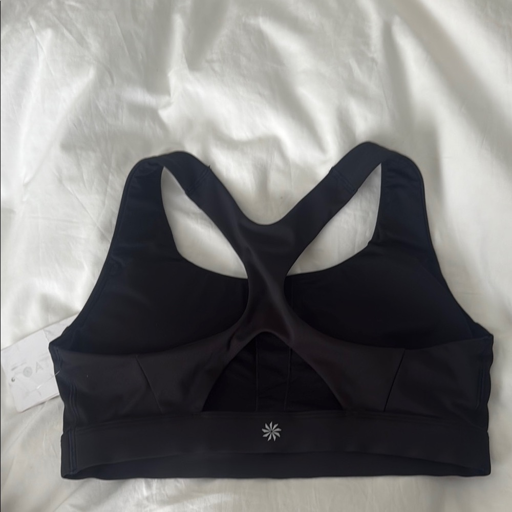 Black Sports Bra